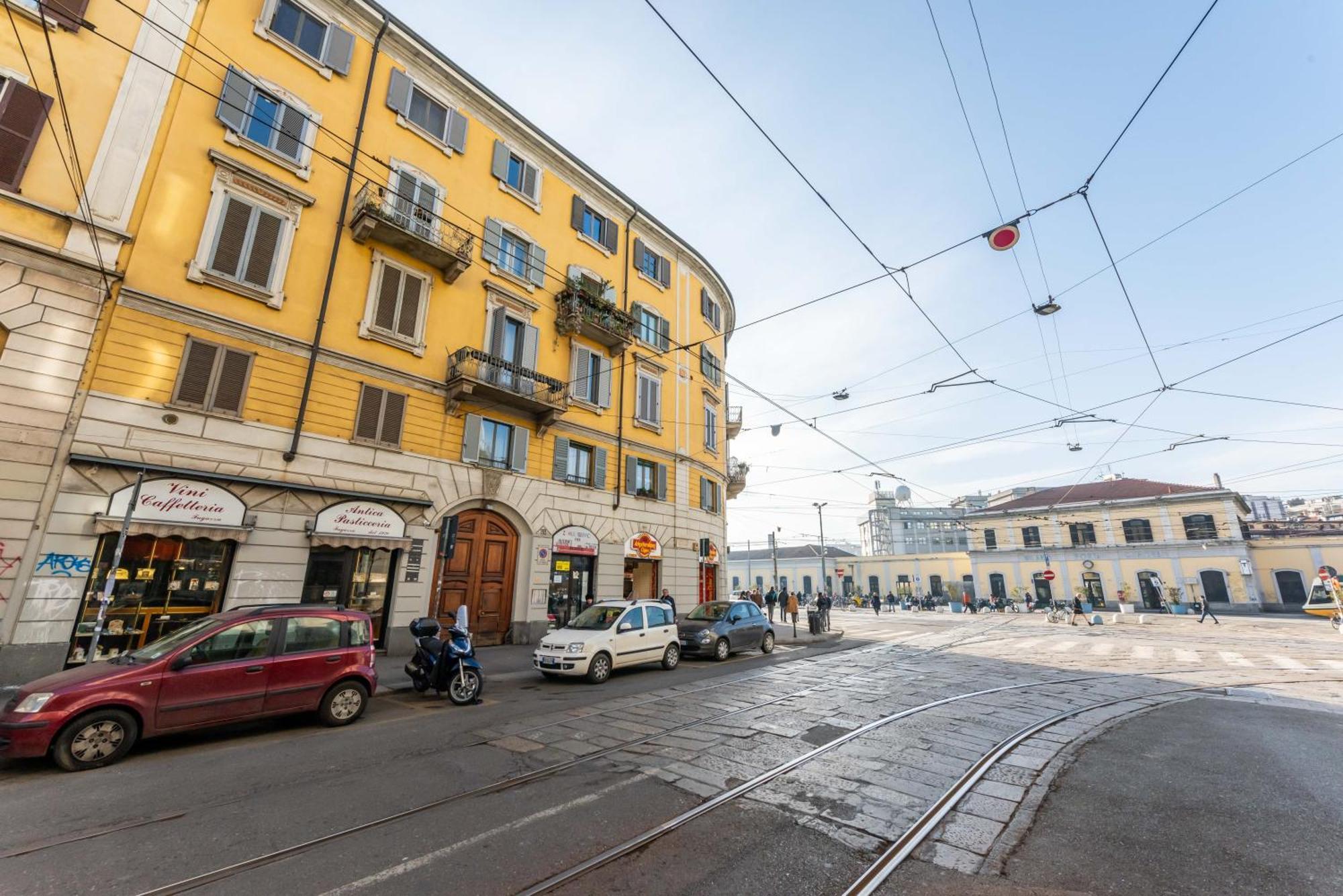 Milano Apartments Navigli Exterior photo